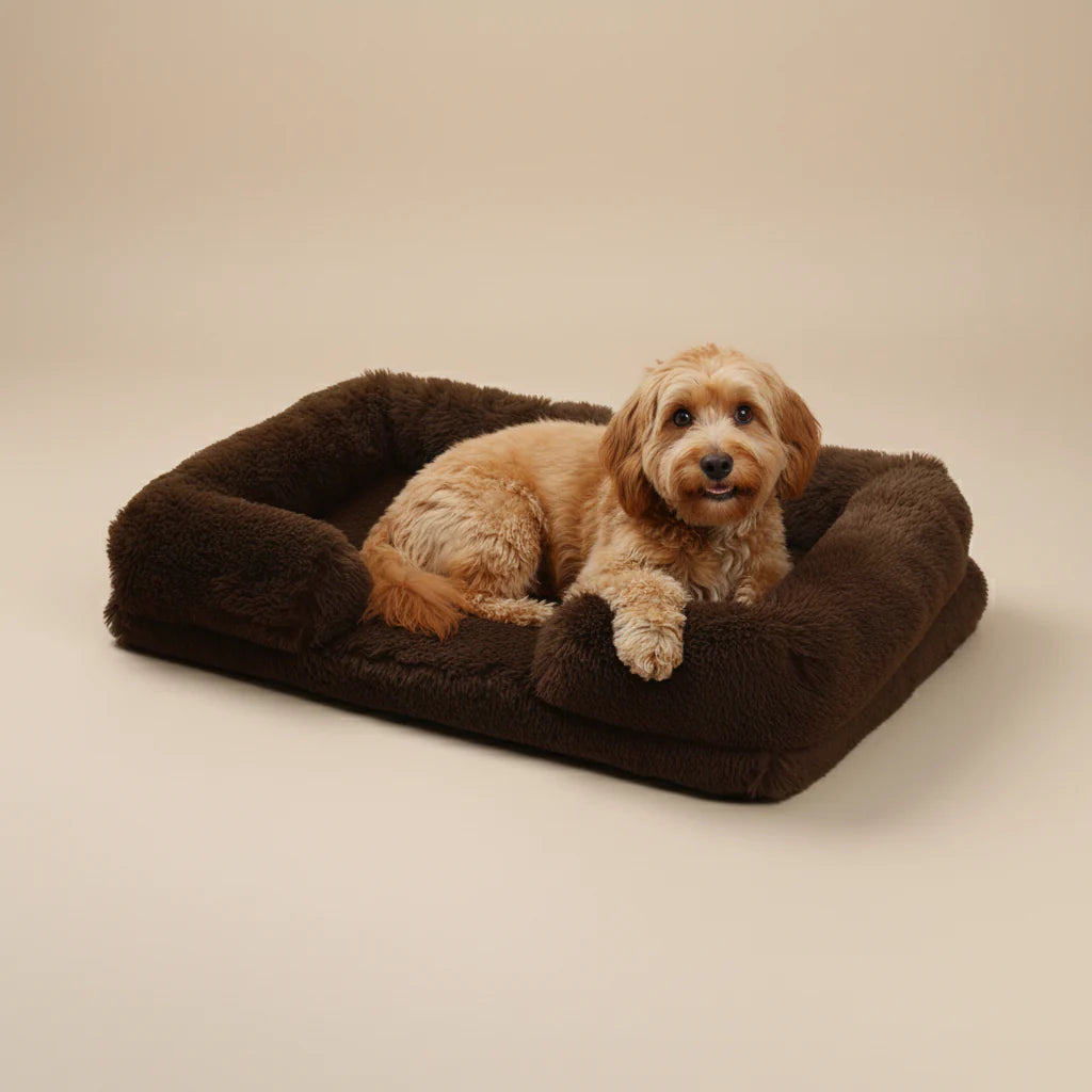 Hondenmand Orthopedisch Zacht – Warm, Ondersteunend & Wasbaar