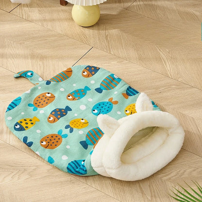 Pawsh™ Fluffy Pocket Nest