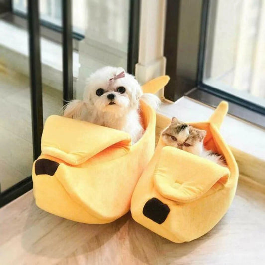 Pawsh™ Bananen Kattenbed