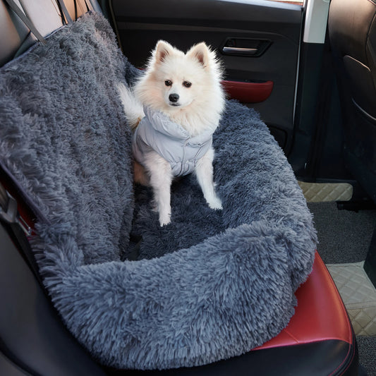 PawLuxe™ Plush Autonest