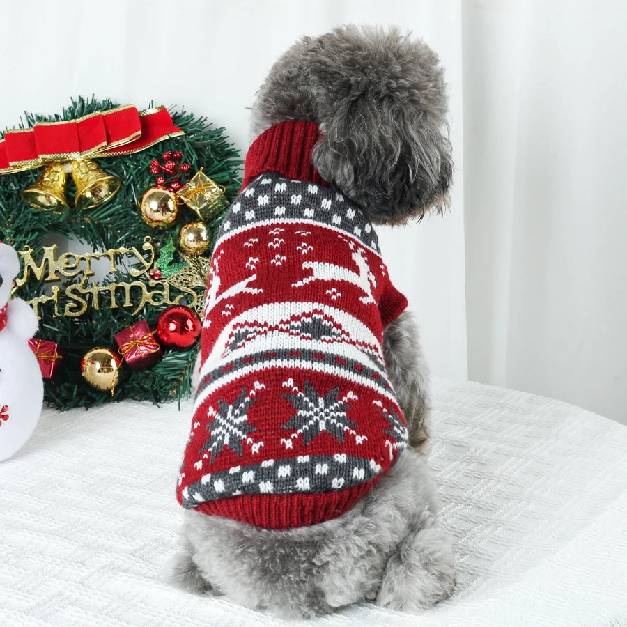 Pawsh™ Kersttrui: Classic Knitwear