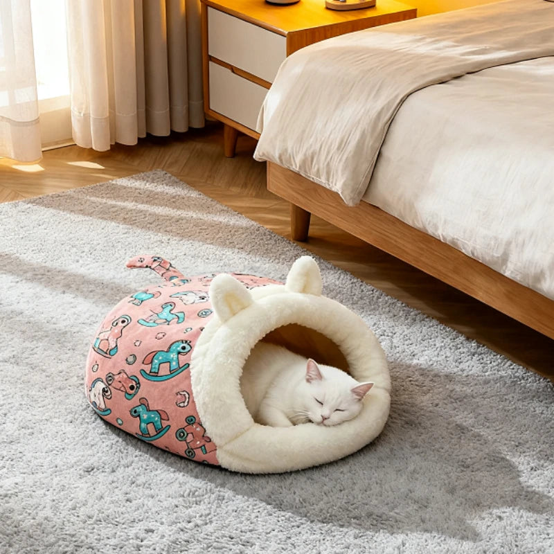 Pawsh™ Fluffy Pocket Nest