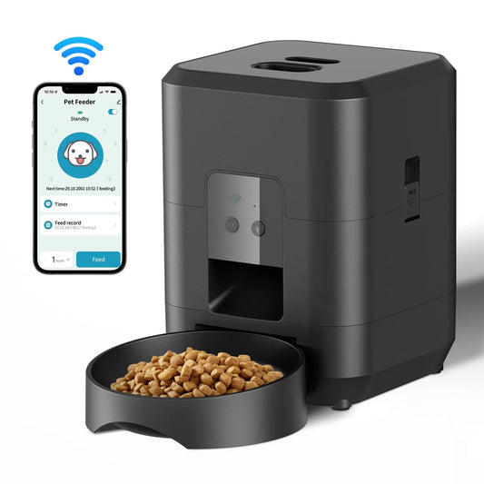 SnuffiePet Feeder™ – Slimme 2L automatische voerdispenser