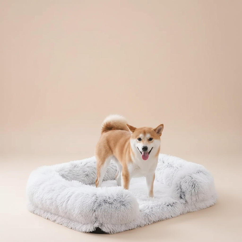 Hondenmand Orthopedisch Zacht – Warm, Ondersteunend & Wasbaar