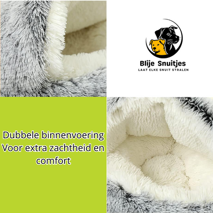 Pawsh™ Pluche Huisdierenbed
