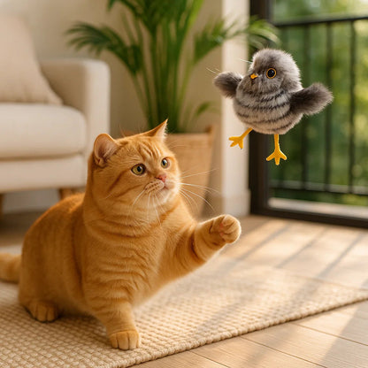 Pawsh™ Flapping Bird