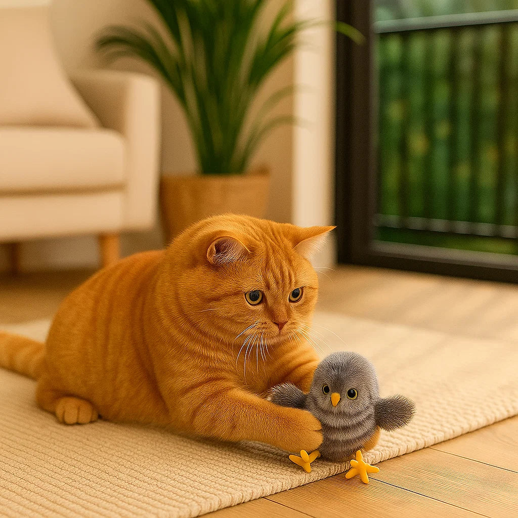 Pawsh™ Flapping Bird